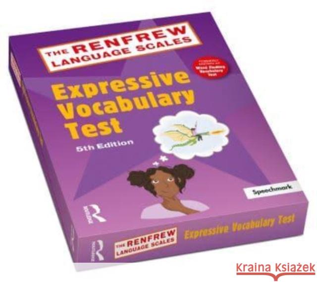 Expressive Vocabulary Test Catherine Renfrew 9781032162492 Routledge - książka
