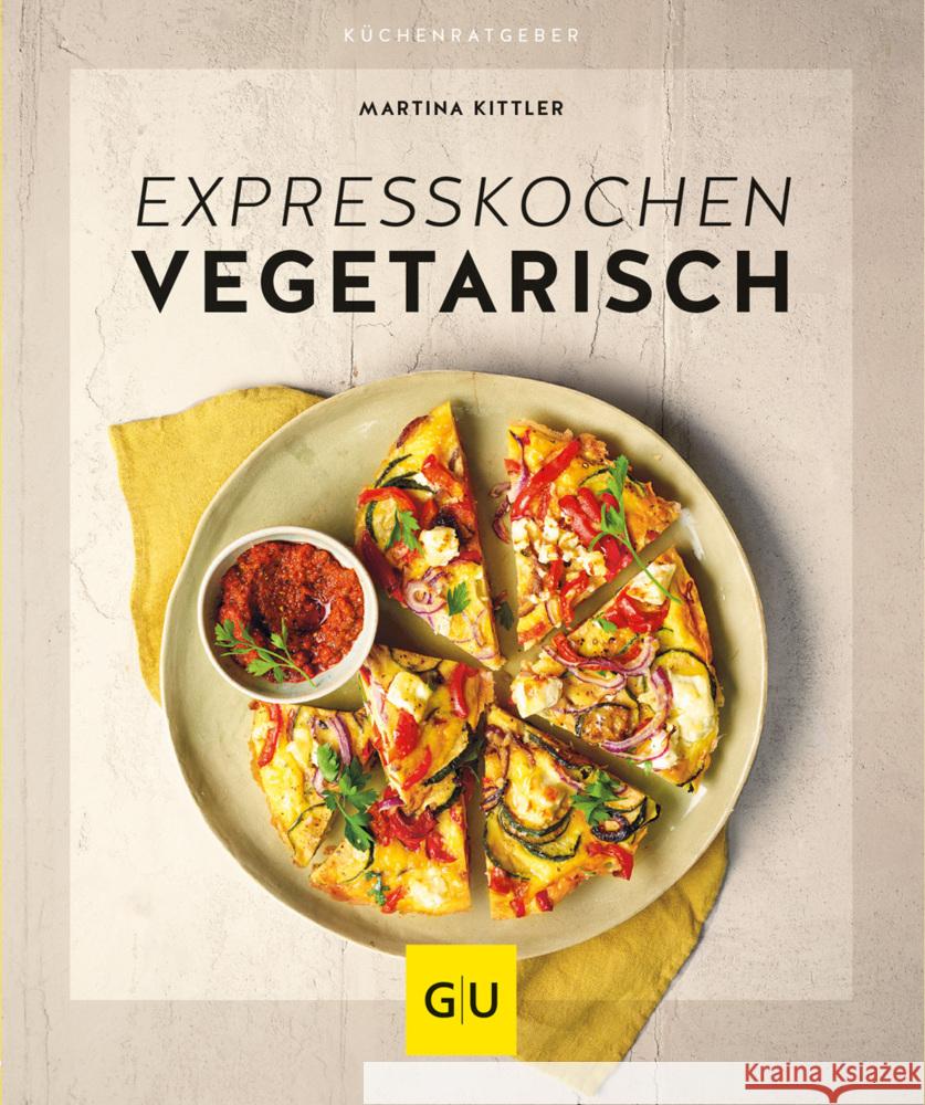 Expresskochen vegetarisch Kittler, Martina 9783833882647 Gräfe & Unzer - książka