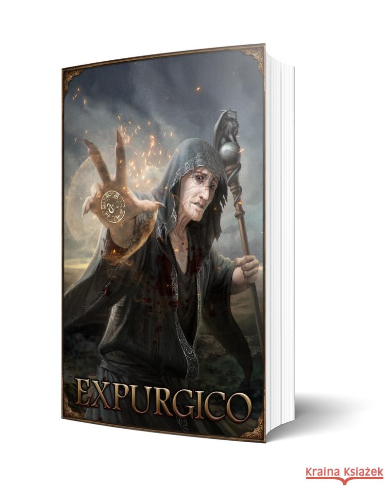 Expurgico Ziai, Aram 9783987321405 Ulisses Spiele - książka