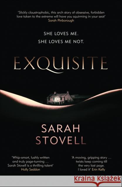 Exquisite Sarah Stovell 9781910633748 Orenda Books - książka