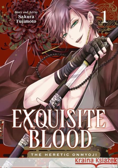 Exquisite Blood: The Heretic Onmyoji 01 Sakura Fujimoto 9781646094097 Square Enix Manga - książka