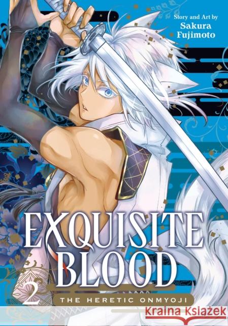 Exquisite Blood: The Heretic Onmyoji 02 Sakura Fujimoto 9781646094103 Square Enix Manga - książka