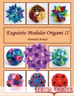 Exquisite Modular Origami II  9781517500948  - książka
