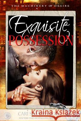Exquisite Possession: A Dark Scifi Romance Cari Silverwood 9781793034519 Independently Published - książka