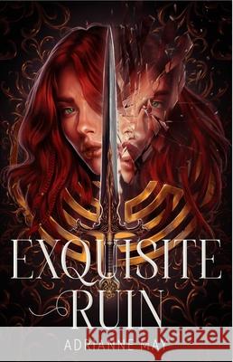 Exquisite Ruin Adrianne May 9781668077290 Gallery Books - książka