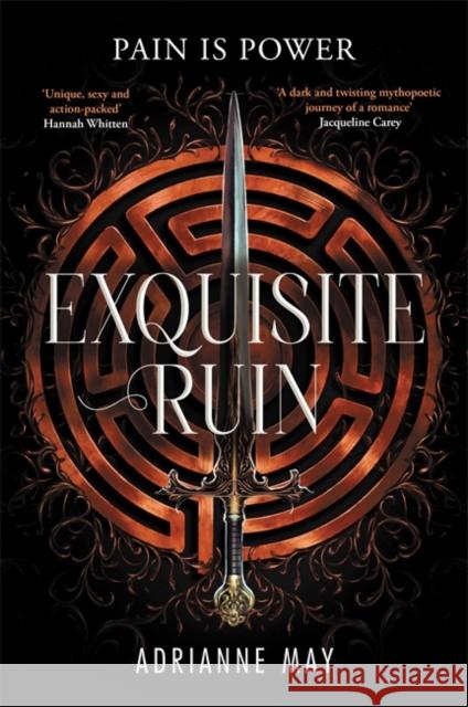 Exquisite Ruin: A dark romance reimagining of the Minotaur myth AdriAnne May 9781785124815 Bonnier Books Ltd - książka