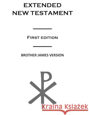 Extended New Testament Loren James Wheale   9798385632435 Independently Published - książka