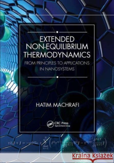 Extended Non-Equilibrium Thermodynamics Hatim Machrafi 9781032653303 CRC Press - książka