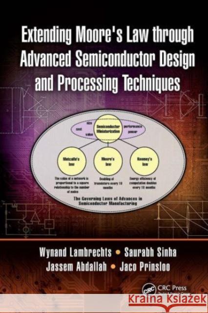 Extending Moore's Law through Advanced Semiconductor Design and Processing Techniques Wynand Lambrechts, Saurabh Sinha, Jassem Ahmed Abdallah 9781032653136 CRC Press - książka