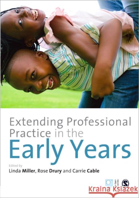 Extending Professional Practice in the Early Years Linda Miller 9781446207529  - książka