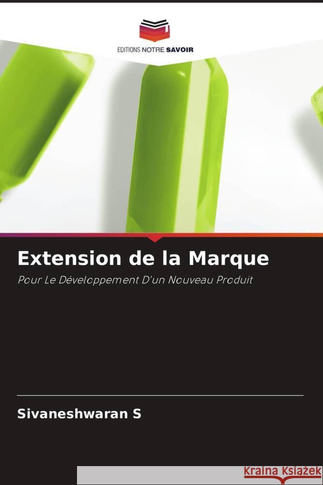 Extension de la Marque S, Sivaneshwaran 9786208636265 Editions Notre Savoir - książka