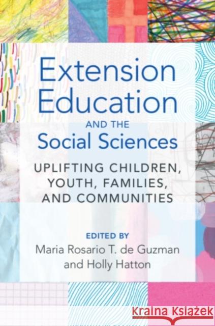 Extension Education and the Social Sciences  9781108970372 Cambridge University Press - książka