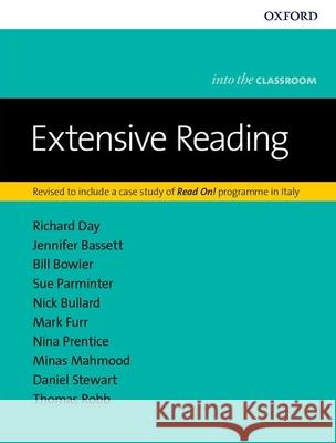 Extensive Reading Day, Richard R. 9780194200363 Oxford University Press - książka