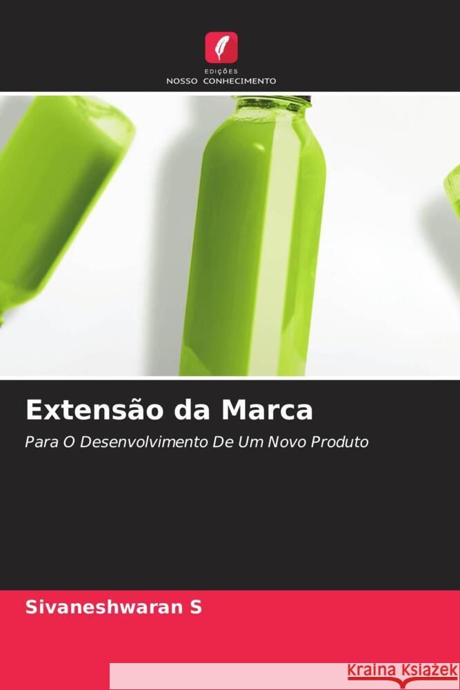 Extensão da Marca S, Sivaneshwaran 9786208636289 Edições Nosso Conhecimento - książka