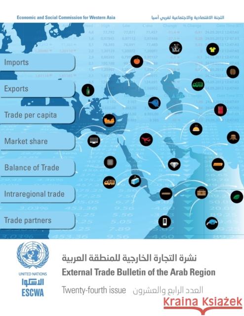 External Trade Bulletin of the Arab Region, Twenty-Fourth Issue United Nations Publications 9789211283846 United Nations - książka