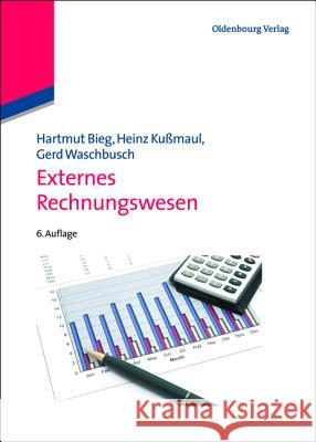 Externes Rechnungswesen Bieg, Hartmut; Kußmaul, Heinz; Waschbusch, Gerd 9783486713961 Oldenbourg - książka