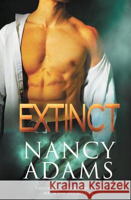 Extinct Nancy Adams   9781781847558 Totally Bound Publishing - książka