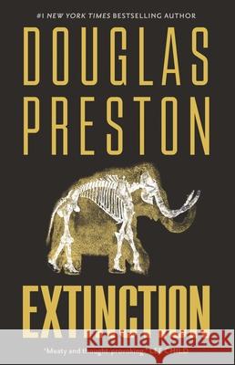 Extinction Douglas Preston 9781035908783 Bloomsbury Publishing PLC - książka