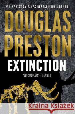 Extinction Douglas Preston 9781250292360 Forge - książka