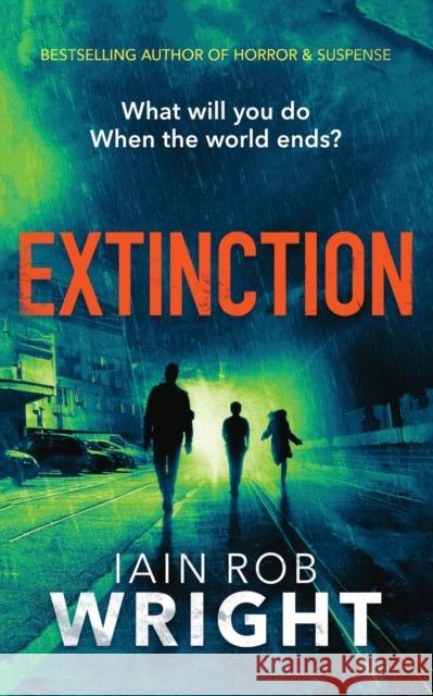 Extinction Iain Rob Wright 9781913523251 Ulcerated Press - książka