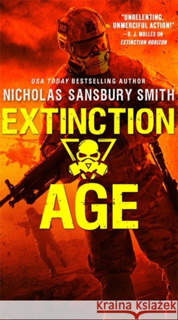 Extinction Age Nicholas Sansbury Smith 9780316558051 Orbit - książka