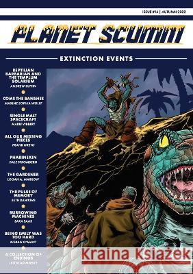 Extinction Events (Planet Scumm #14) Sean Clancy 9781970154986 Spark and Fizz - książka