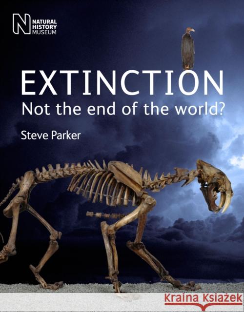Extinction: Not the End of the World? Steve Parker 9780565093211  - książka