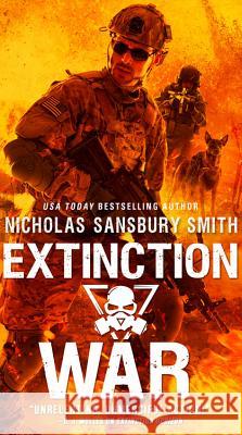 Extinction War Nicholas Sansbury Smith 9780316558211 Orbit - książka
