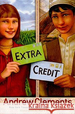 Extra Credit Andrew Clements Mark Elliott 9781416949299 Atheneum Books - książka