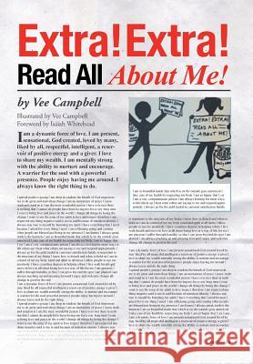Extra! Extra! Read All About Me! Vee Campbell 9781463449247 Authorhouse - książka