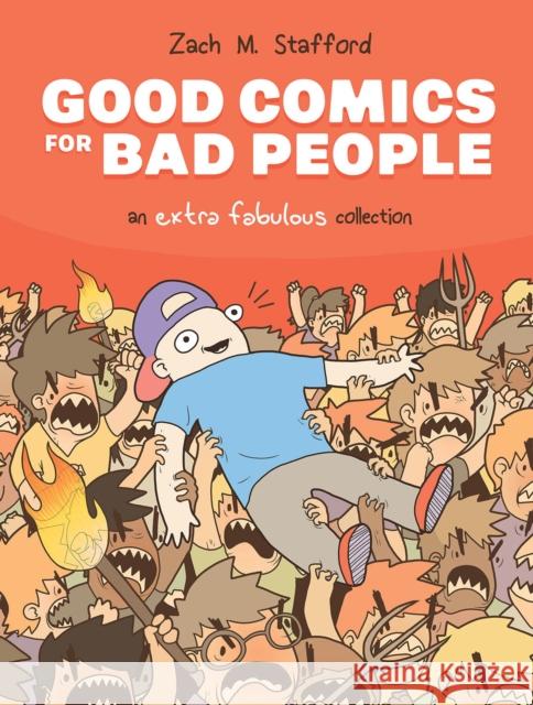 Extra Fabulous: Good Comics for Bad People Zach Stafford Zach Stafford 9781534399181 Image Comics - książka