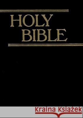Extra Large Print Bible-KJV American Bible Society 9781585160341 American Bible Society - książka