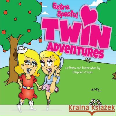 Extra Special TWIN Adventures: Dress Up Day Palmer, Stephen 9781548167813 Createspace Independent Publishing Platform - książka