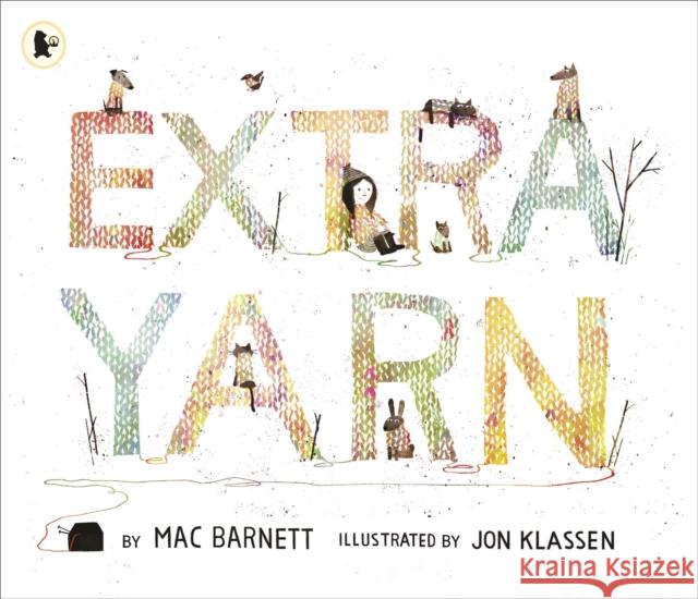 Extra Yarn Mac Barnett 9781406352481 Walker Books Ltd - książka