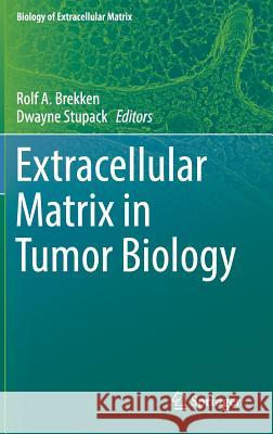 Extracellular Matrix in Tumor Biology Rolf Brekken Dwayne Stupack 9783319609065 Springer - książka