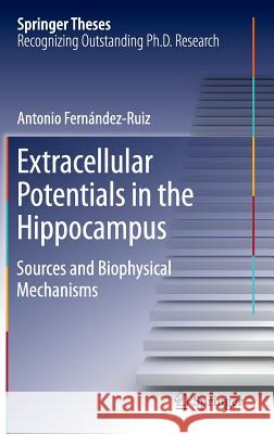 Extracellular Potentials in the Hippocampus: Sources and Biophysical Mechanisms Fernández Ruiz, Antonio 9783319410388 Springer - książka