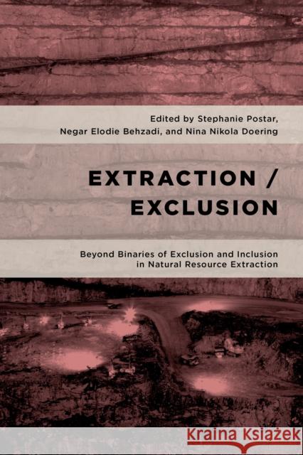EXTRACTION EXCLUSIONRESISTANCCB  9781786615367 ROWMAN & LITTLEFIELD - książka