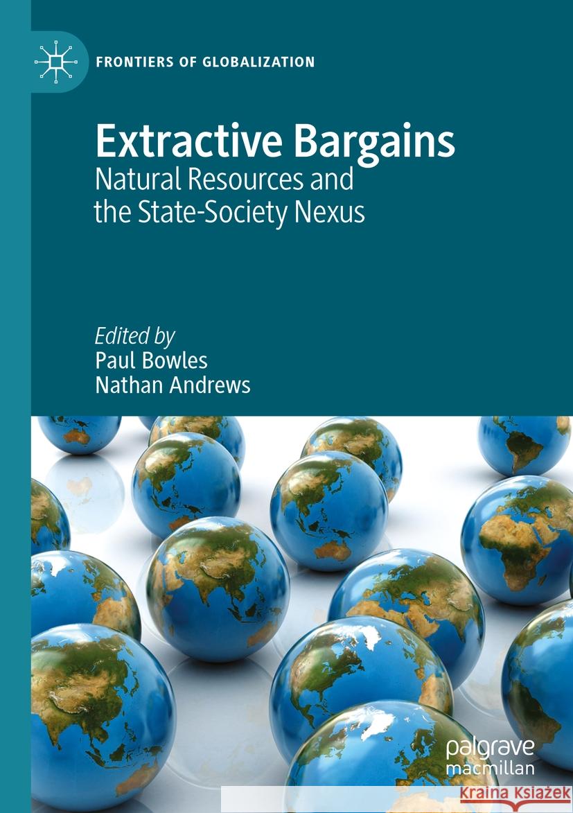 Extractive Bargains  9783031321740 Springer International Publishing - książka