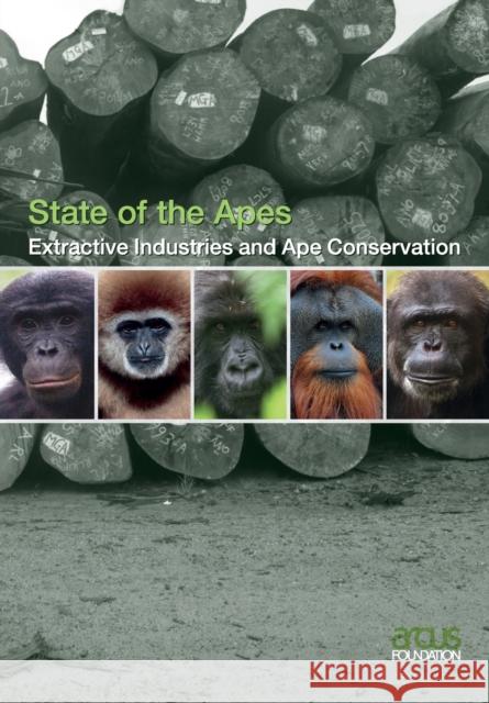 Extractive Industries and Ape Conservation   9781107696211 CAMBRIDGE UNIVERSITY PRESS - książka