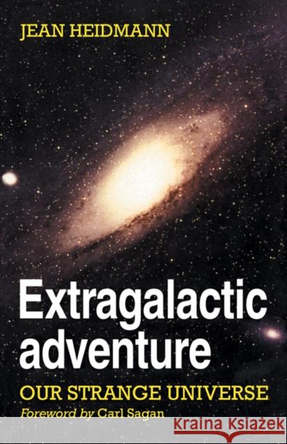 Extragalactie Adventure Heidmann, Jean 9780521280457 Cambridge University Press - książka