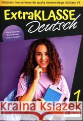 Extraklasse Deutsch 1 ćwiczenia SP 7 Marta Kozubska, Ewa Krawczyk, Lucyna Zastąpiło 9788301223991 PWN - książka