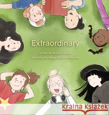 Extraordinairy Bethany Boster Megan Baratta 9780578956237 Bethany Lee Boster - książka