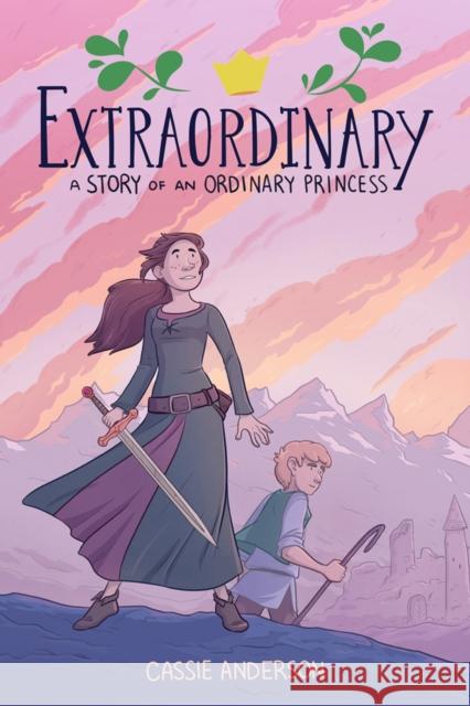 Extraordinary: A Story Of An Ordinary Princess Cassie Anderson 9781506710273 Dark Horse Comics,U.S. - książka