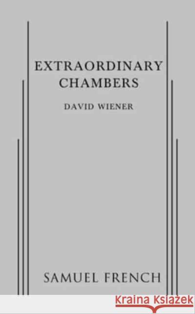 EXTRAORDINARY CHAMBERS  9780573703690 SAMUEL FRENCH LTD - książka