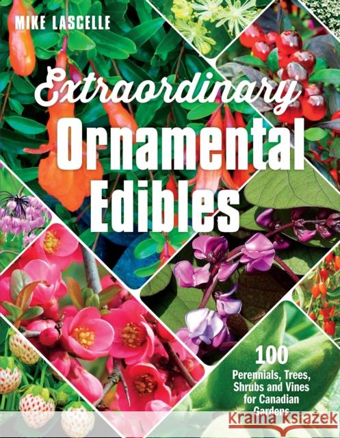 Extraordinary Ornamental Edibles: 100 Perennials, Trees, Shrubs and Vines for Canadian Gardens  9781771621793 Douglas & McIntyre - książka