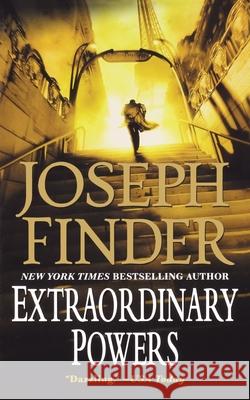 Extraordinary Powers Joseph Finder 9780312337162 St. Martins Press-3PL - książka