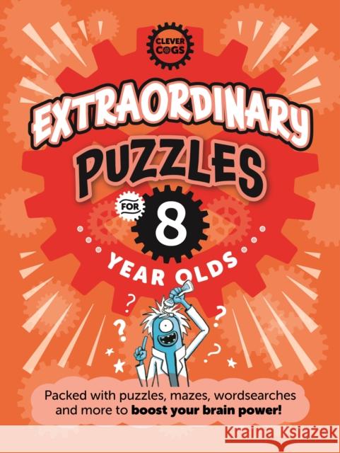 Extraordinary Puzzles For Eight Year Olds Luke Noodle Juice 9781915613127 Noodle Juice Ltd - książka