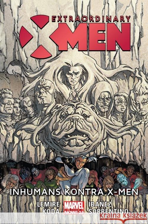 Extraordinary X-Men. Inhumans kontra X-Men Lemire Jeff 9788328141964 Egmont - książka