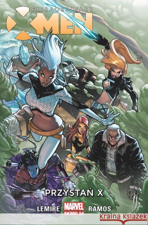 Extraordinary X-Men T.1 Przystań X Lemire Jeff 9788328134881 Egmont - książka