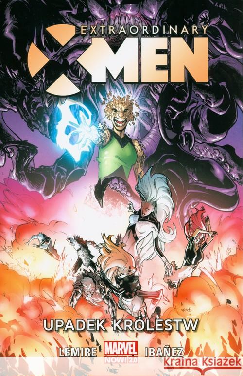 Extraordinary X-Men T.3 Upadek królestw Lemire Jeff 9788328141957 Egmont - książka